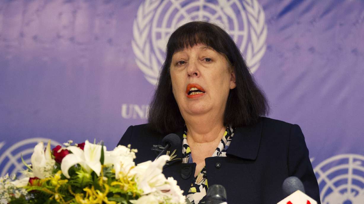 UN expert urges access to Myanmar's conflict-hit Rakhine