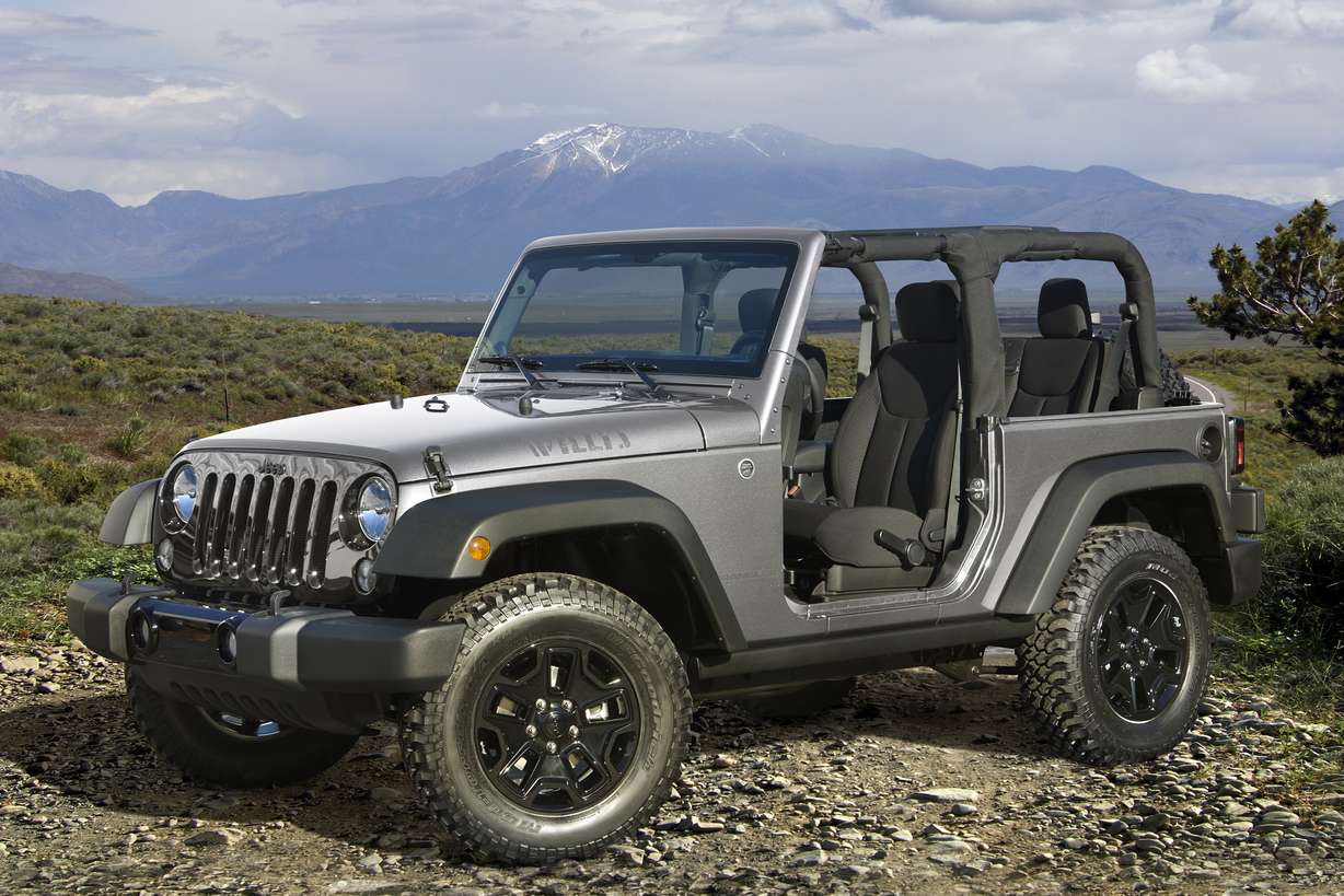 Jeep Wrangler 2016. Photo courtesy of Jeep.