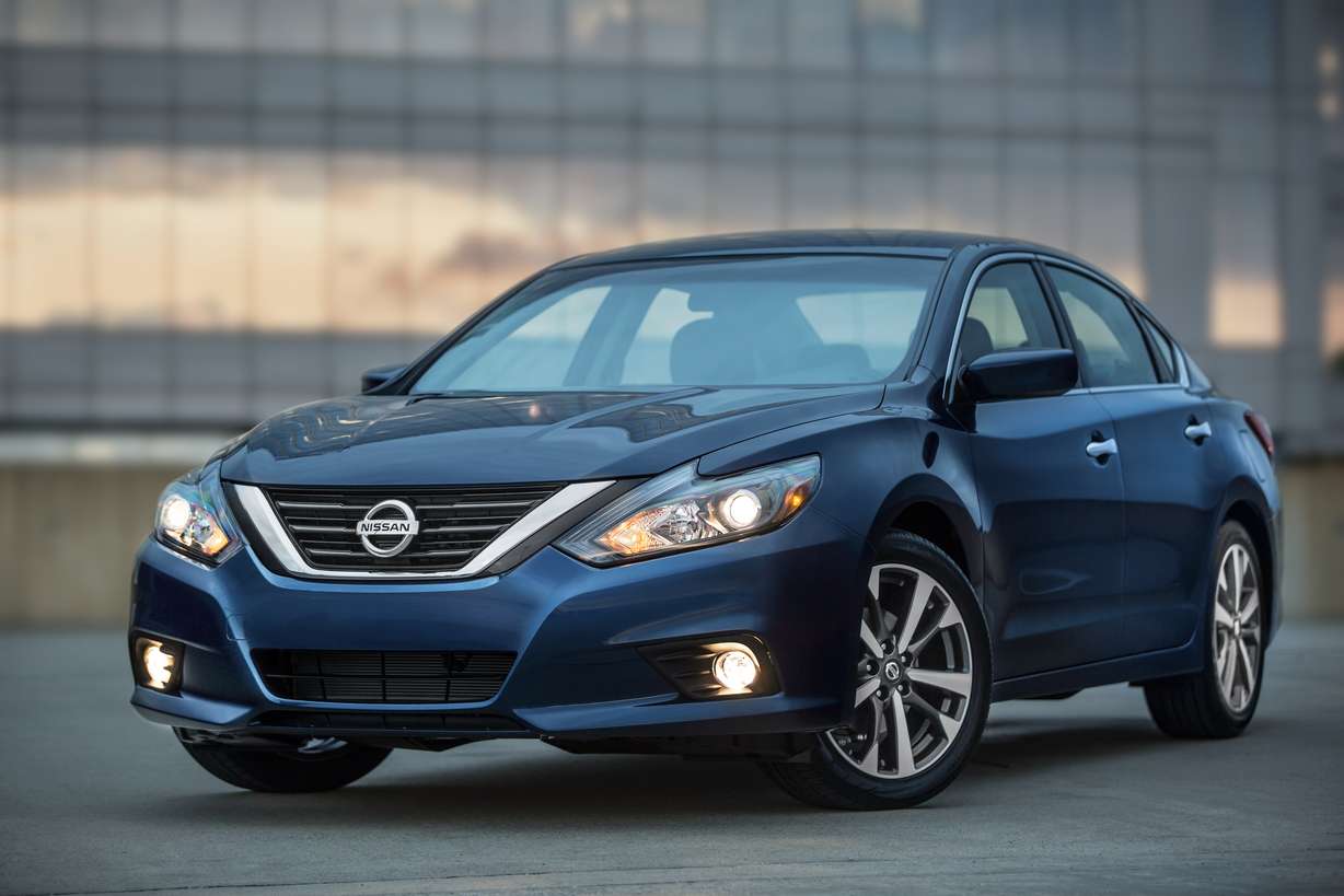 Nissan Altima 2016. Photo courtesy of Nissan.