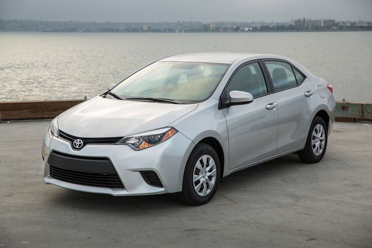 Toyota Corolla 2014. Photo courtesy of Toyota.