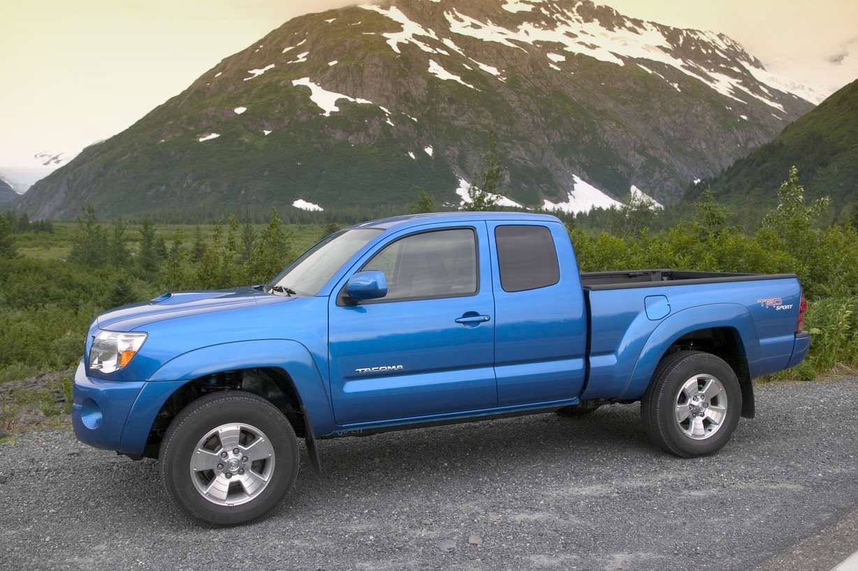 Toyota Tacoma 2005 Photo courtesy of Toyota.