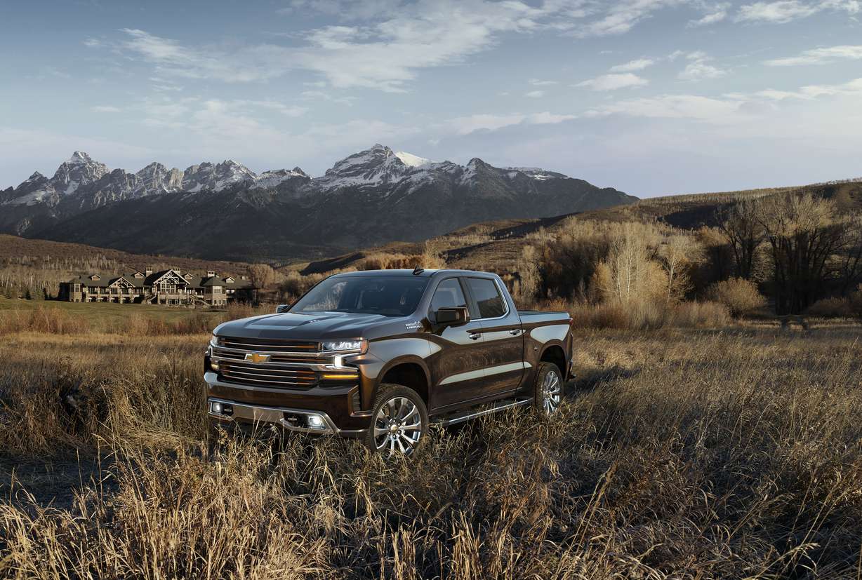 Chevrolet Silverado 2019. Photo courtesy of Chevrolet.