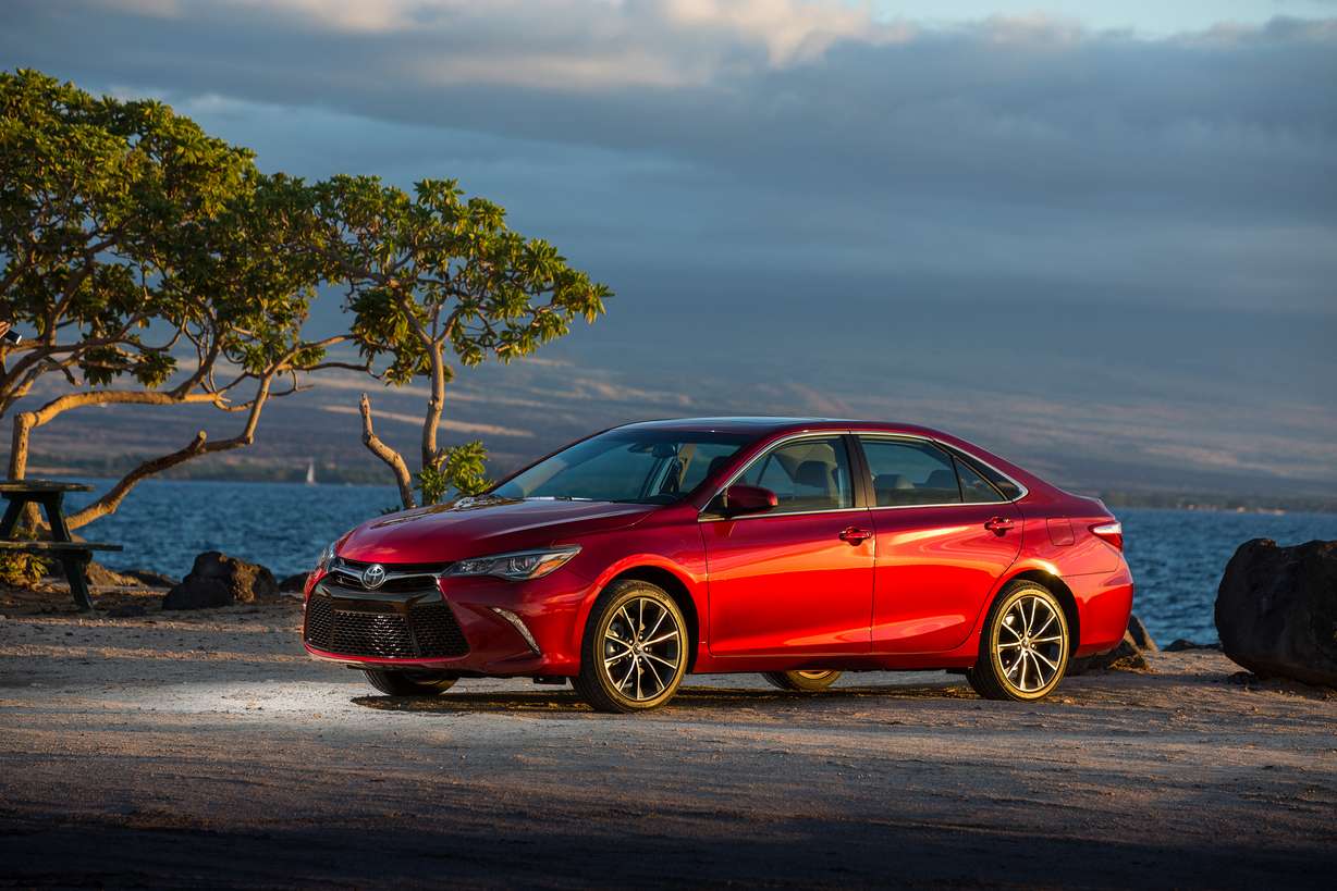 Toyota Camry 2015. Photo courtesy of Toyota.