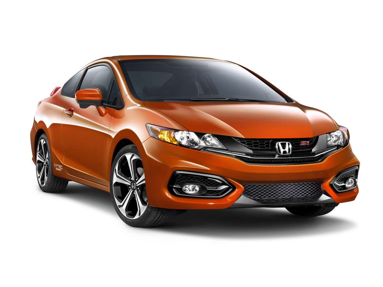 Honda Civic 2015. Photo courtesy of Honda.