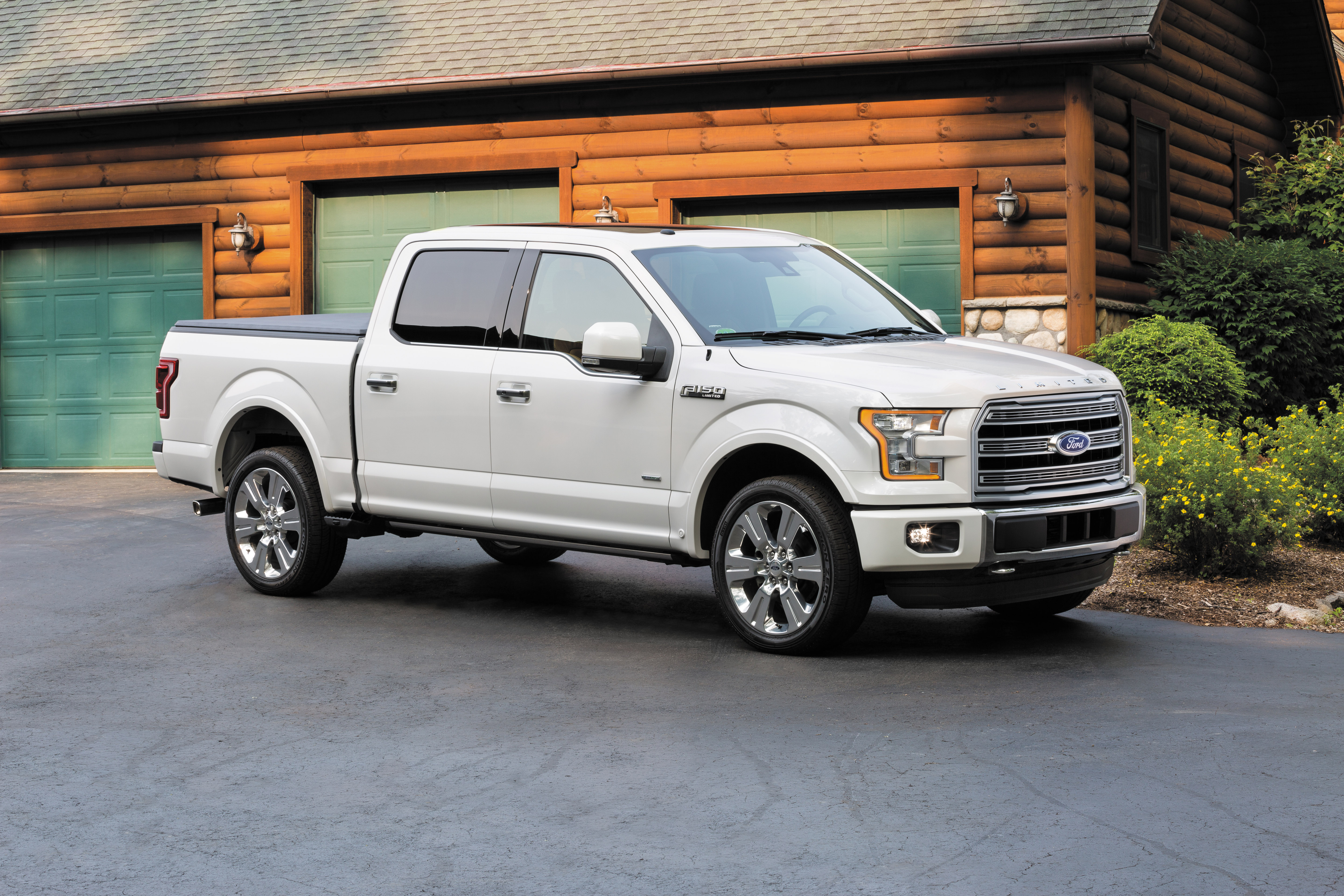 Ford F150 2016. Photo courtesy of Ford.