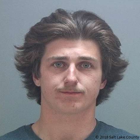 Zane James, May 2018 booking photo. (Photo: Salt Lake City Jail)
