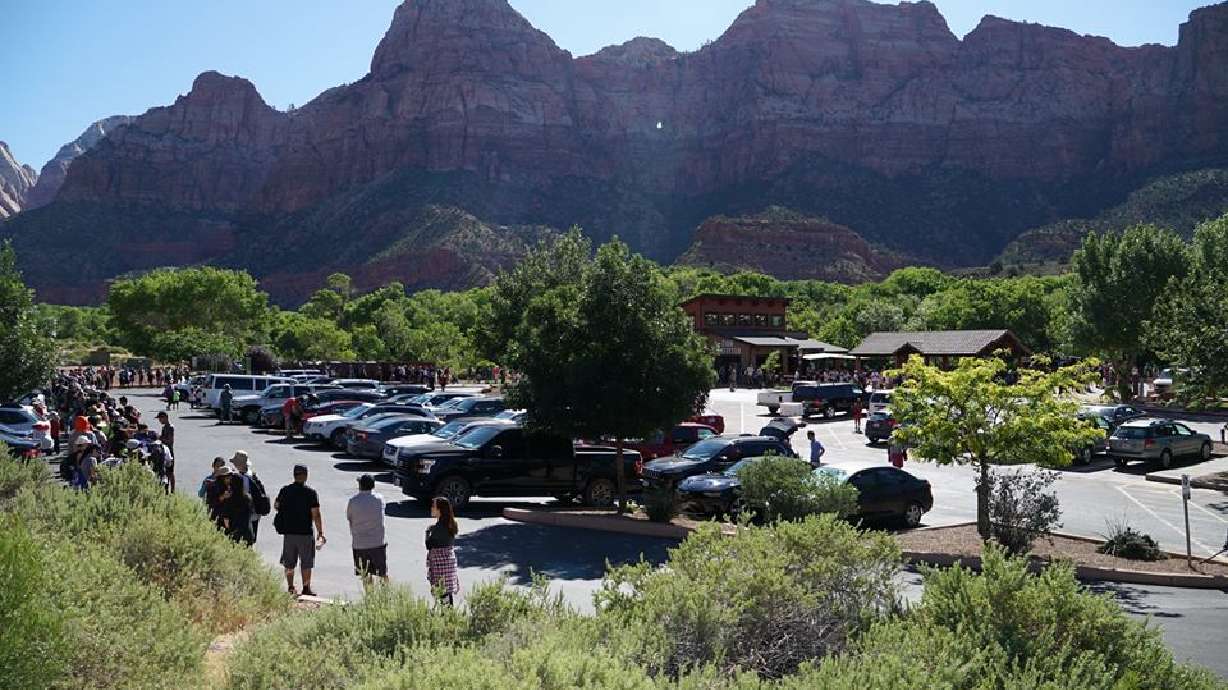 30K visitors descend on Zion National Park for holiday