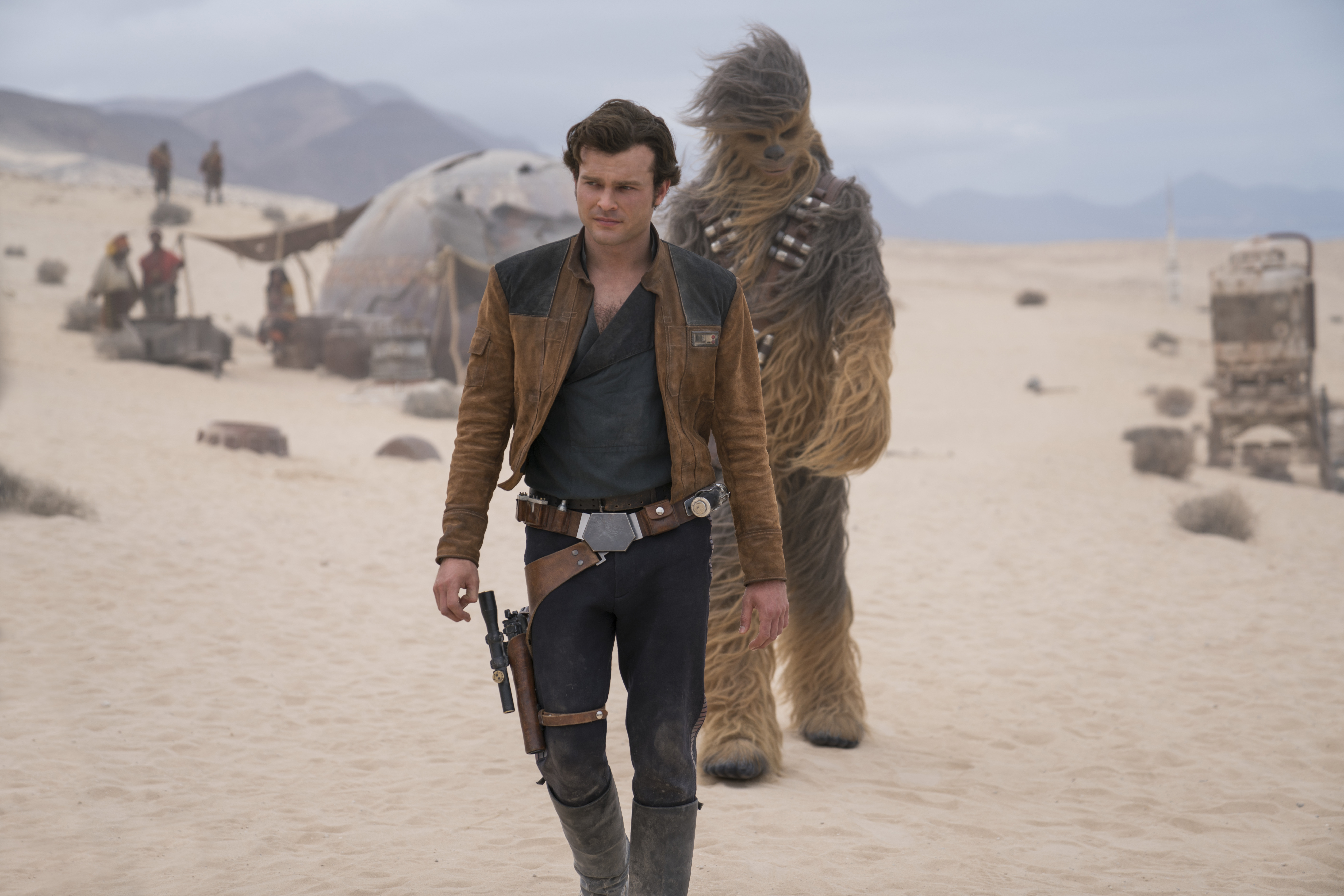 In 'Solo' stumble, a crossroads for Disney's 'Star Wars'