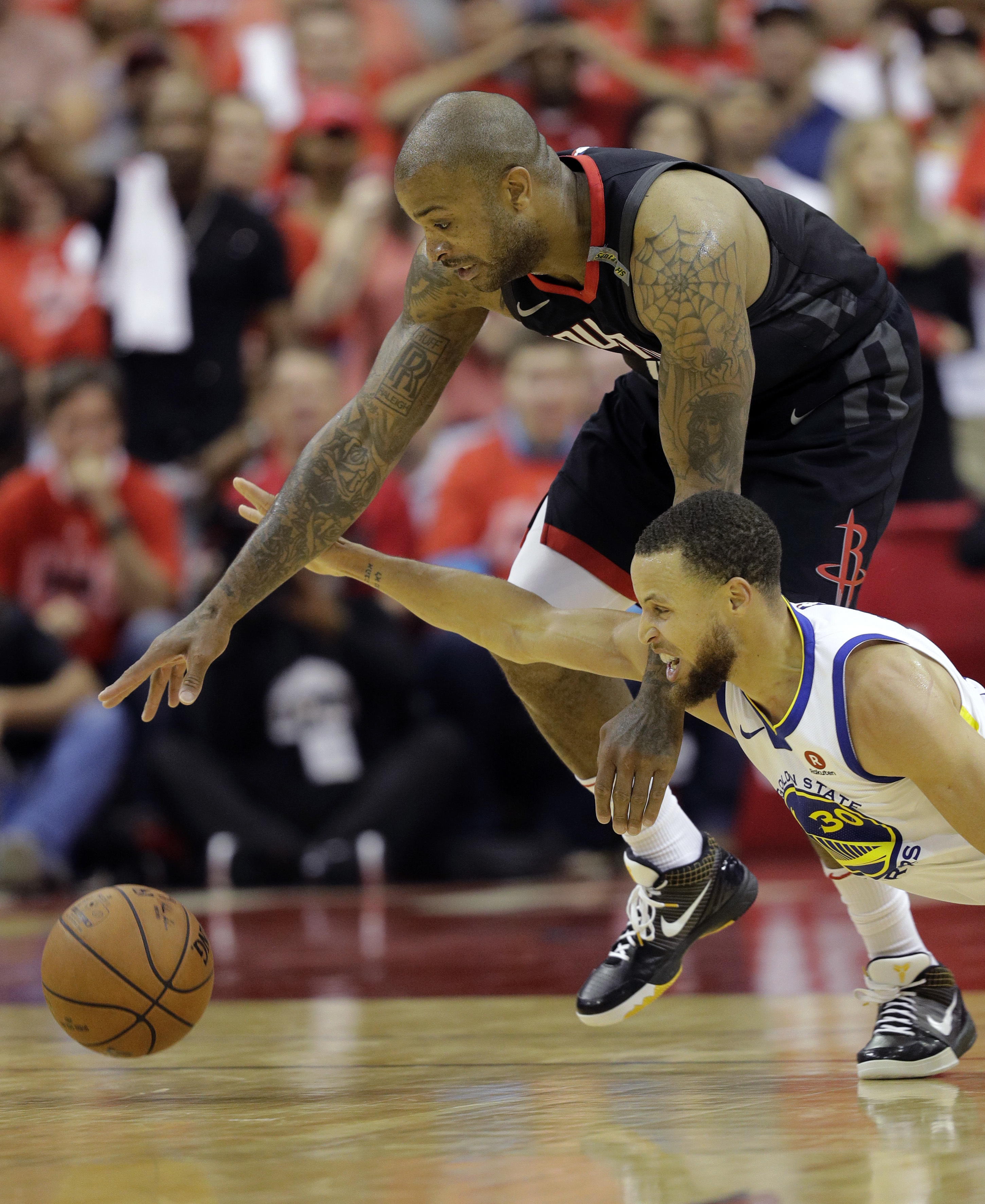 Rockets lament missed chances after losing to Warriors