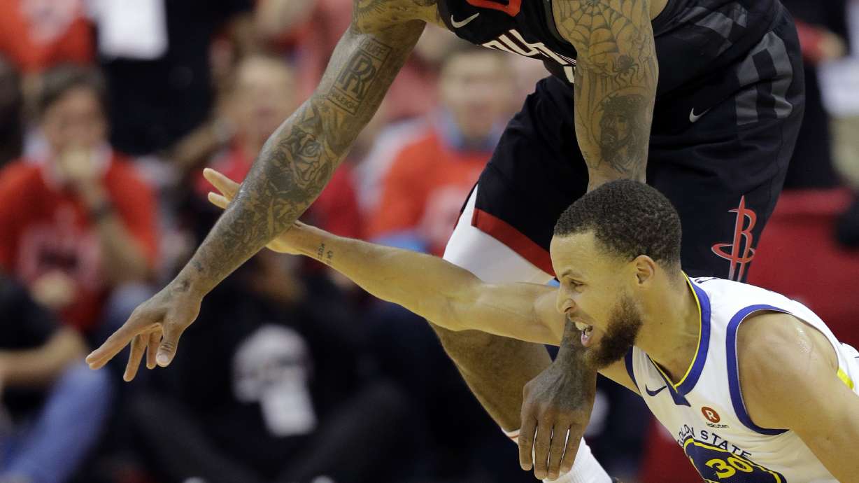 Rockets lament missed chances after losing to Warriors