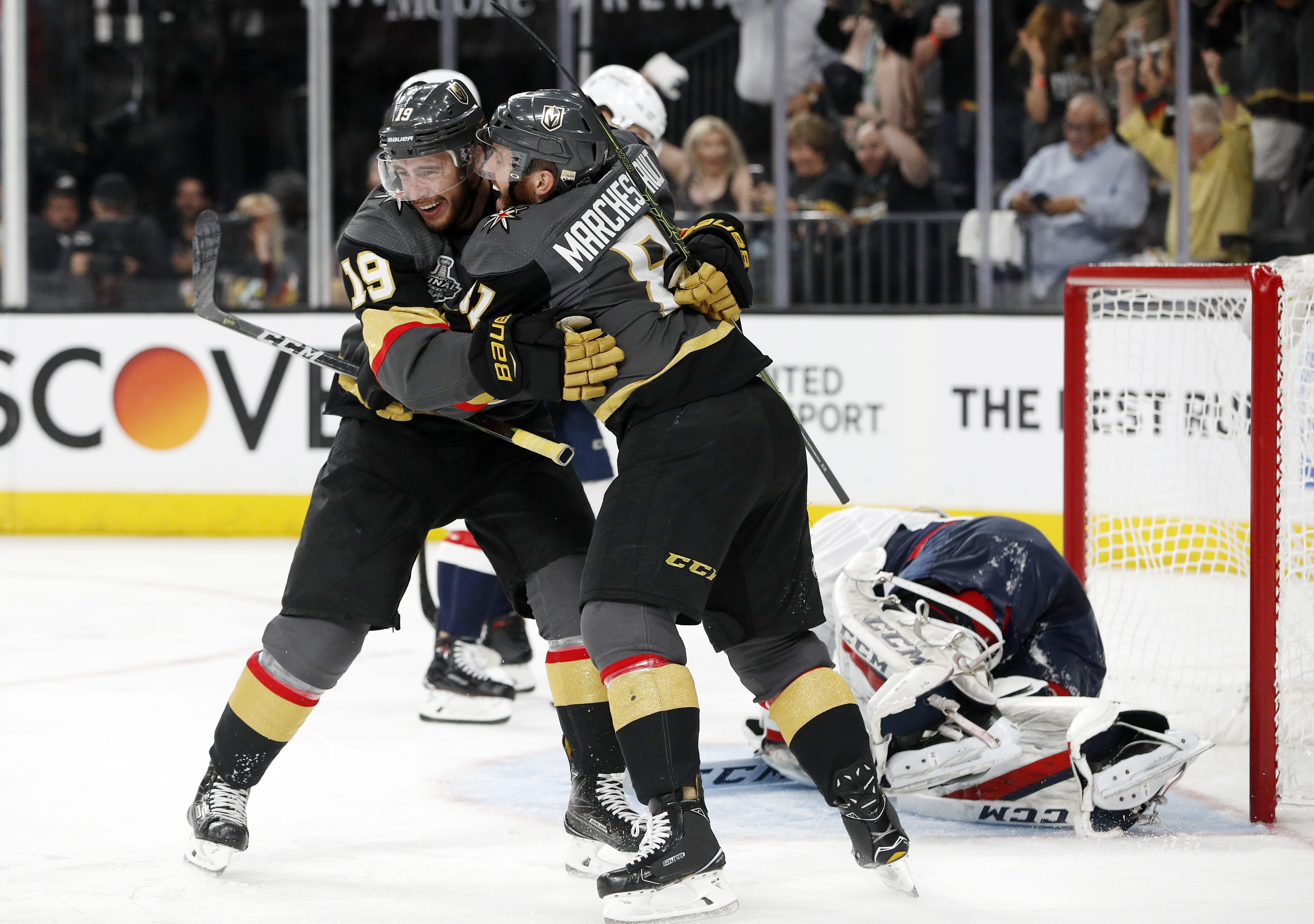 Knights, Caps try to keep their cool in Vegas at Cup Final