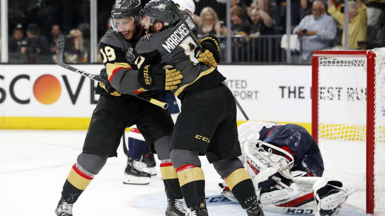 Knights, Caps try to keep their cool in Vegas at Cup Final