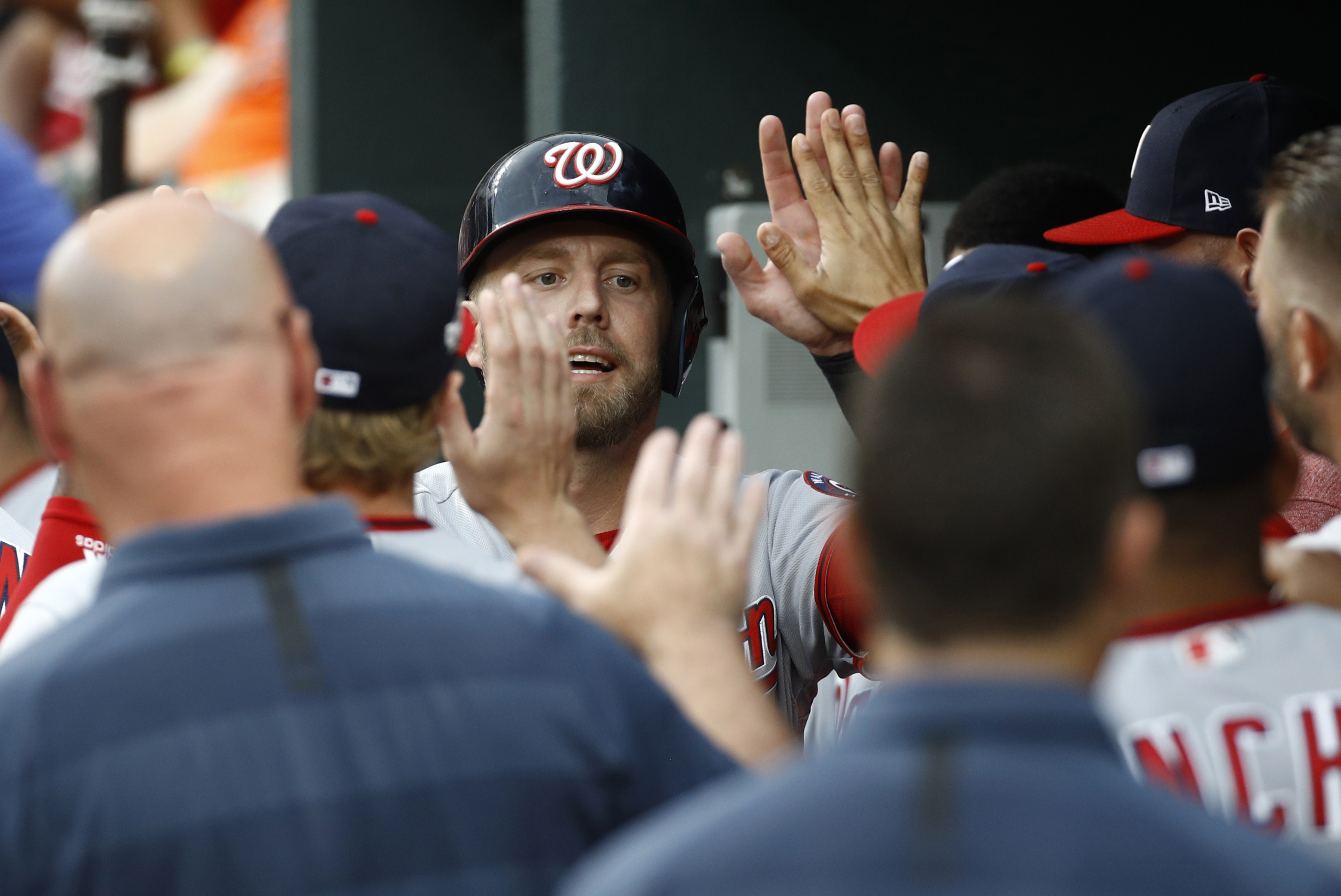 Harper's 17th HR sparks Nationals past Orioles 3-2