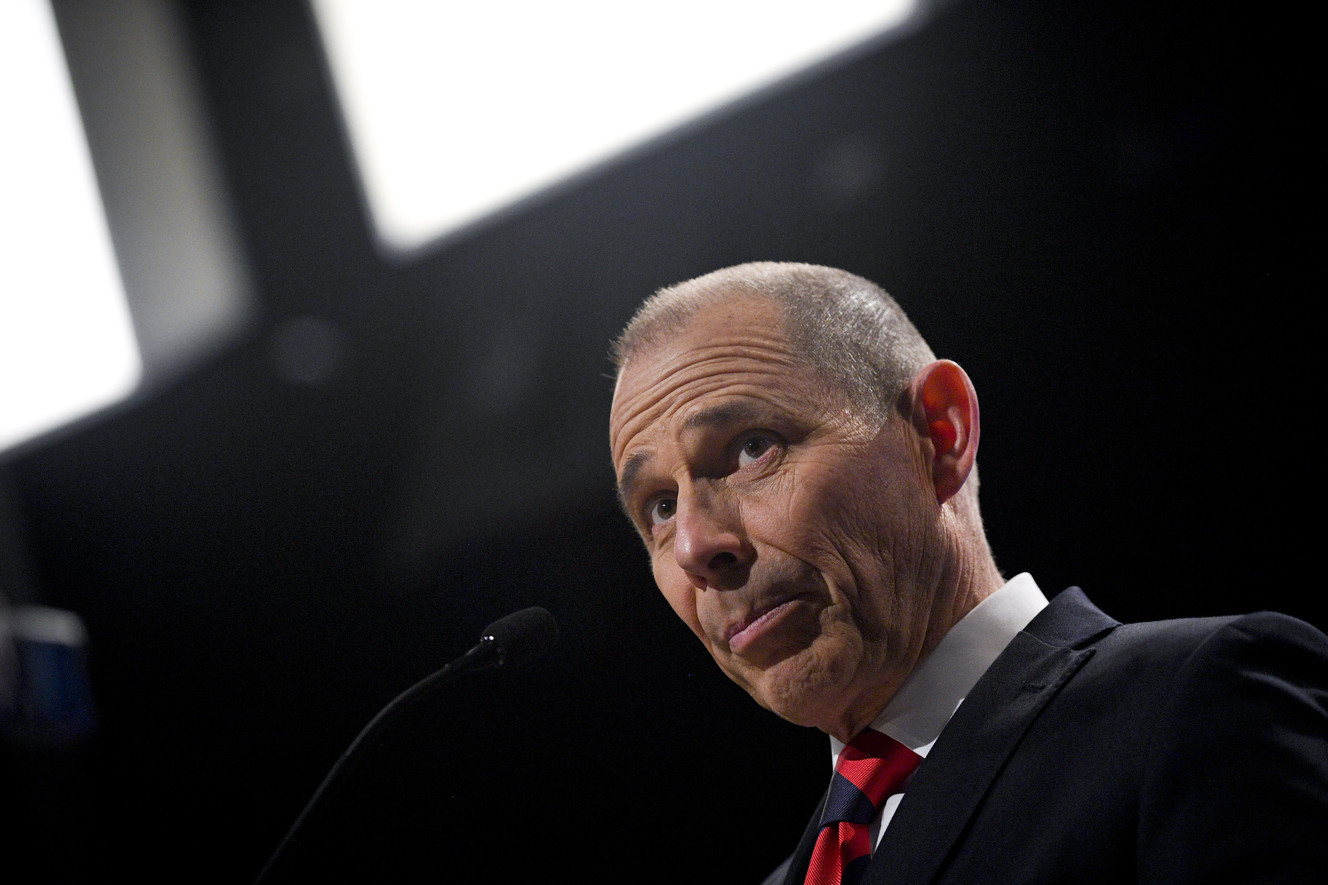 Rep. John Curtis listens to a question following Utah's Republican primary debate for the 3rd Congressional District seat on Tuesday, May 29, 2018. (Photo: Isaac Hale)
