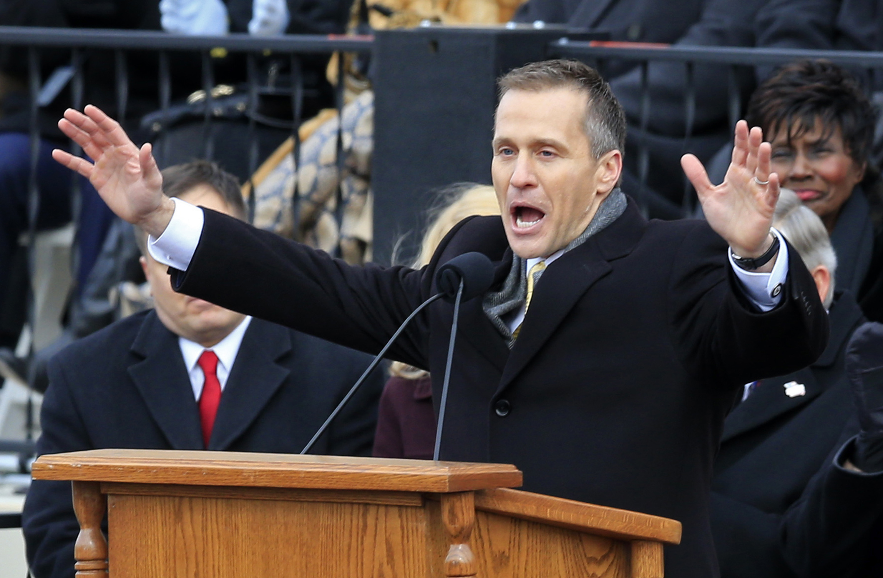 A timeline of events since Greitens' affair was revealed