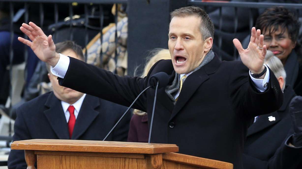 A timeline of events since Greitens' affair was revealed
