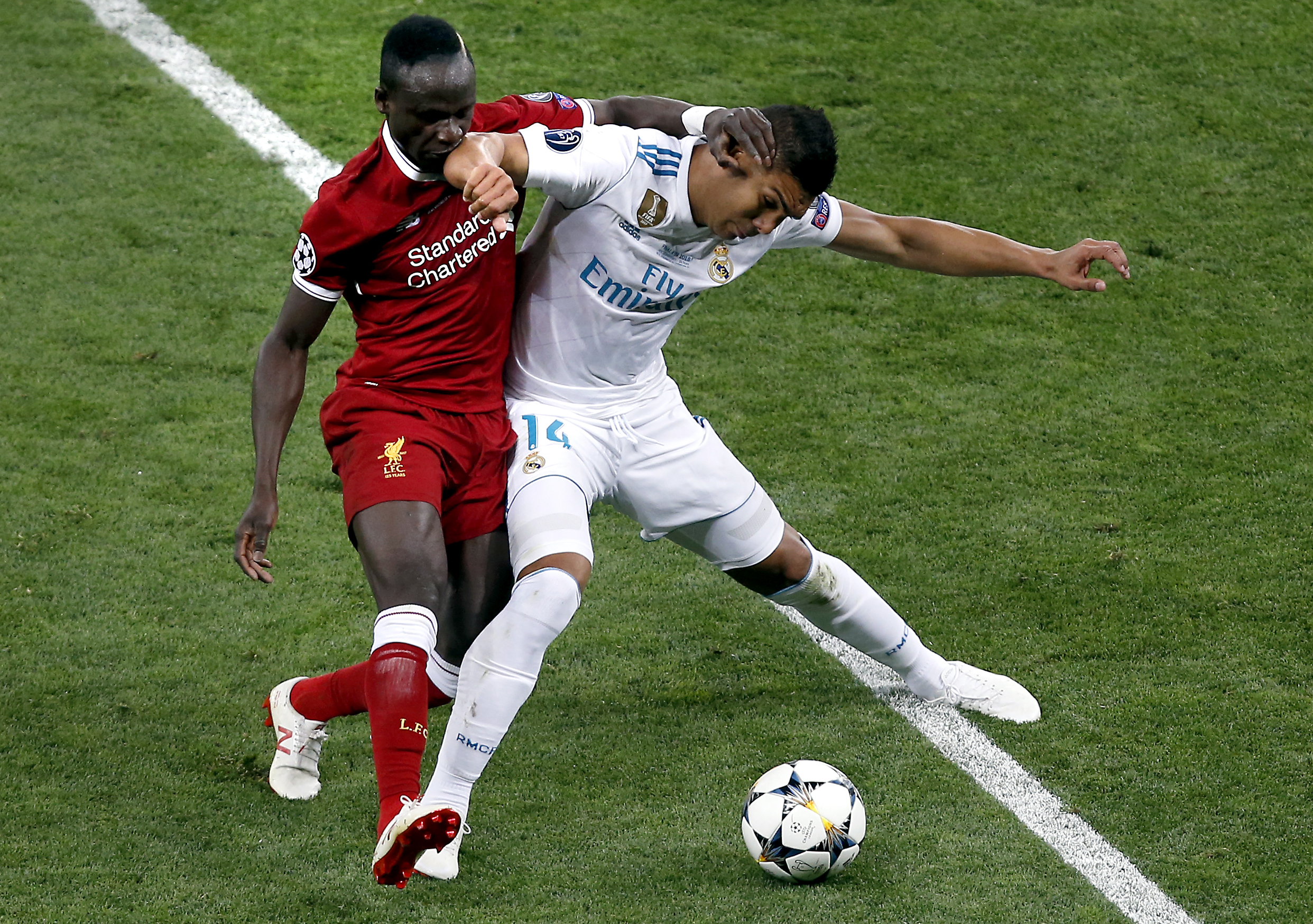 Casemiro and Marcelo arrive to complete Brazil squad