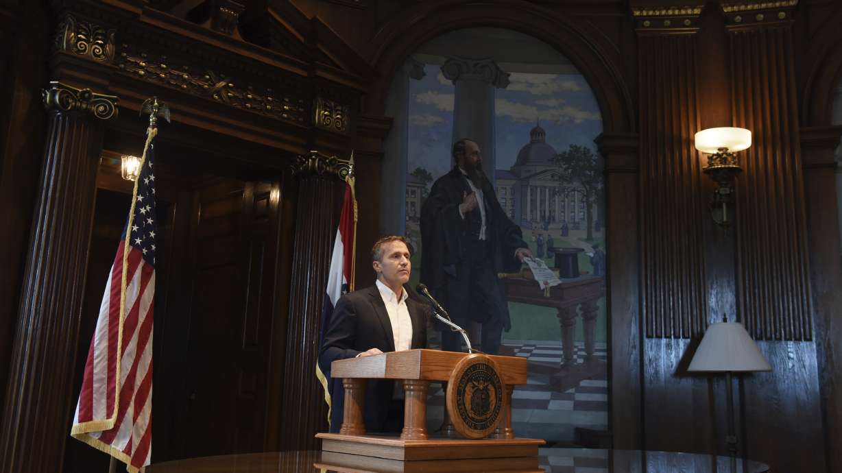 The Latest: Next governor will take oath in private ceremony