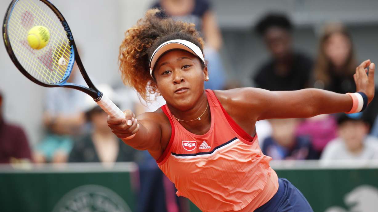 At French Open, Osaka balances tennis and PlayStation
