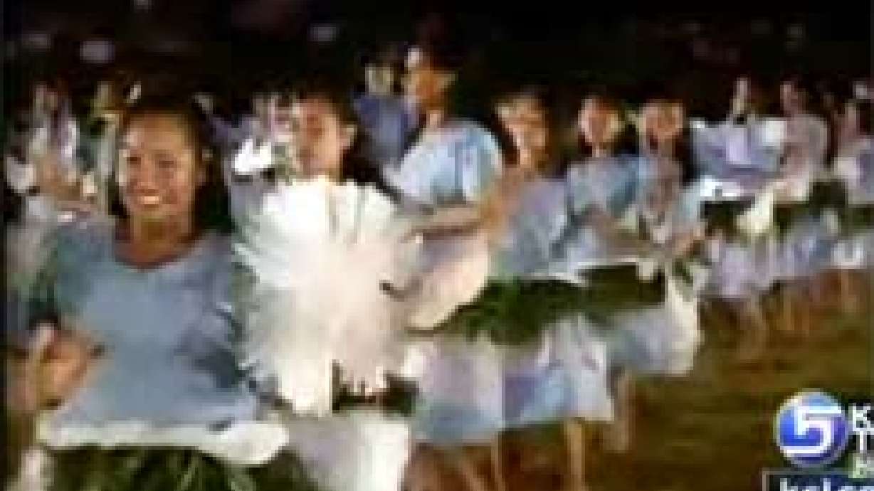 Latter-day Saints in Tonga Celebrate Prior to Temple Rededication