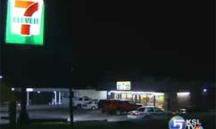 Gunman Robs Convenience Store
