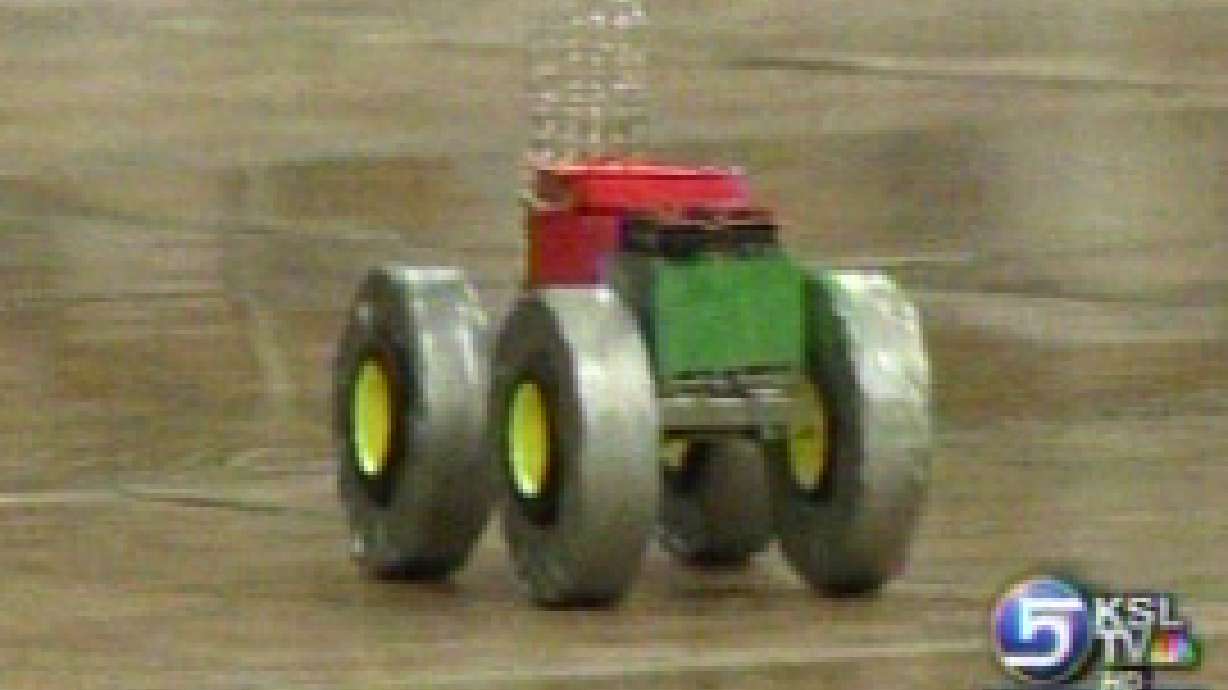 Chemical Cars Compete at Salt Palace