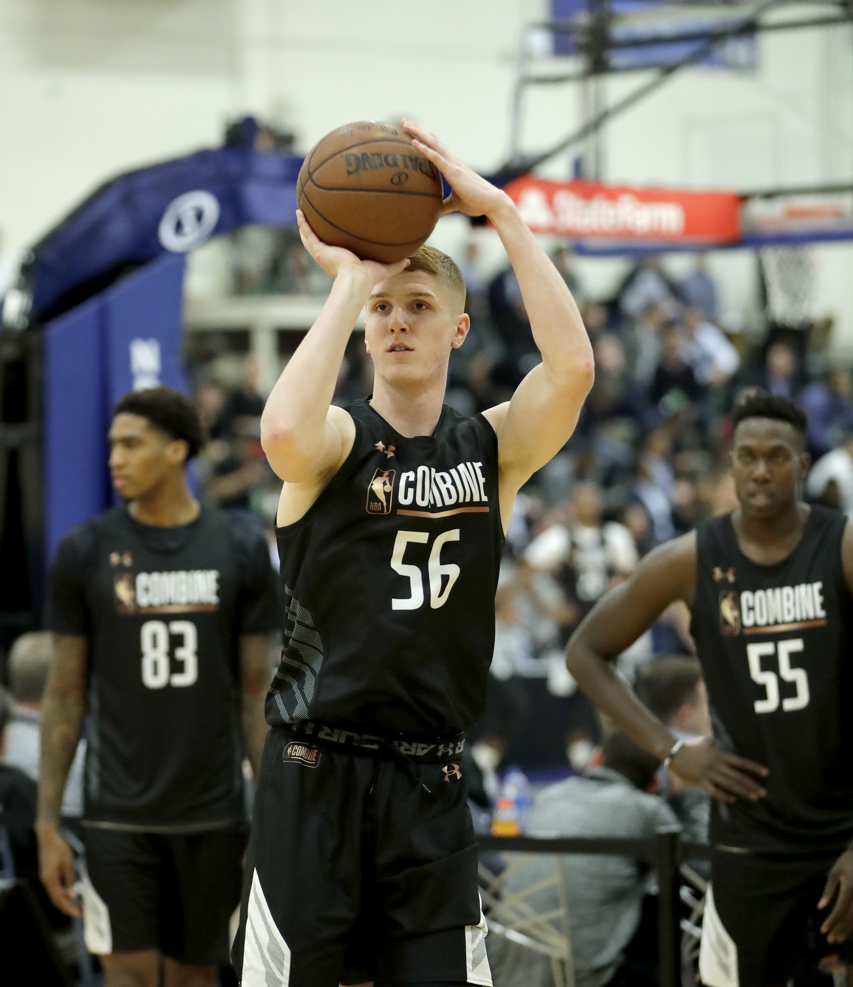 Maryland's Kevin Huerter says he is staying in NBA draft