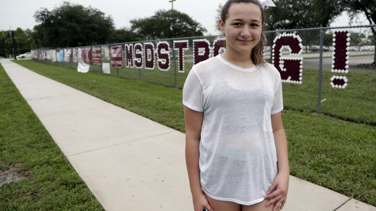 At year end, summer programs await school shooting survivors