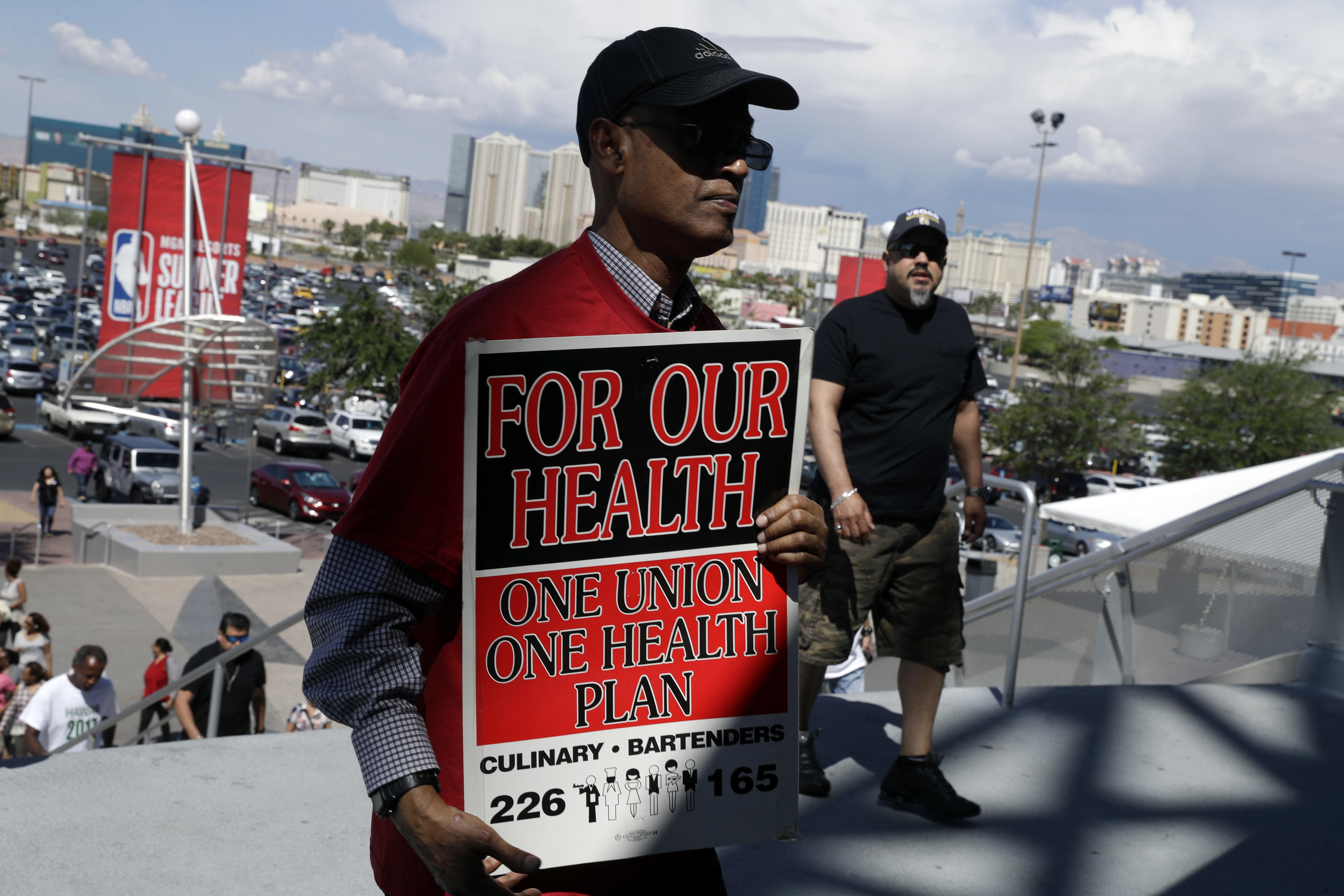 Union: Strike would cost top Vegas casinos over $10M a day