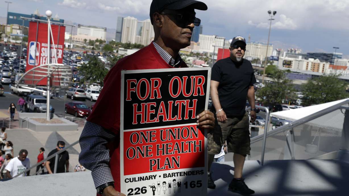 Union: Strike would cost top Vegas casinos over $10M a day