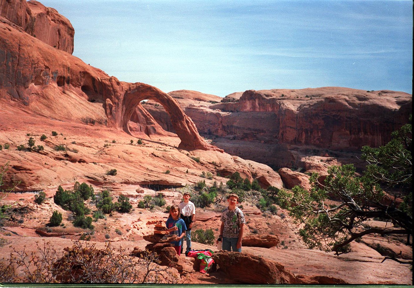 Corona Arch Trail gains national designation