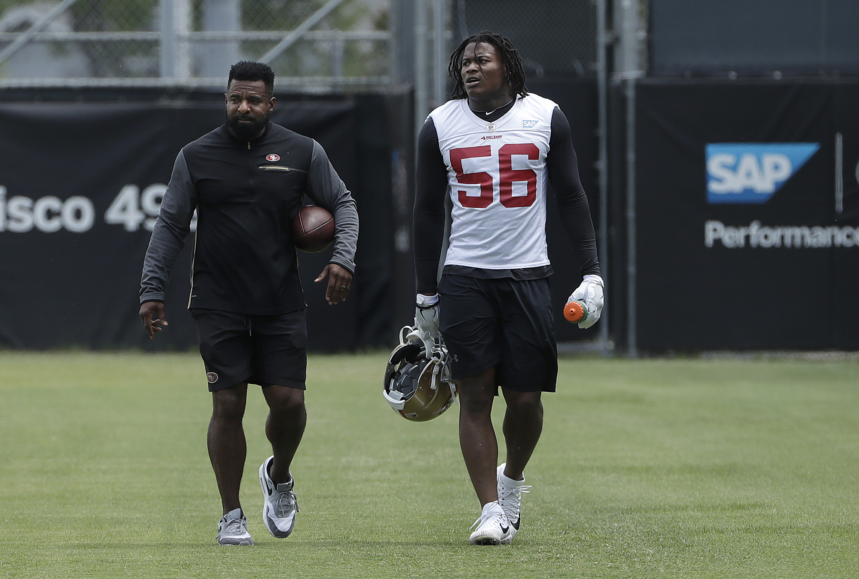 49ers ease Reuben Foster back into action after legal case