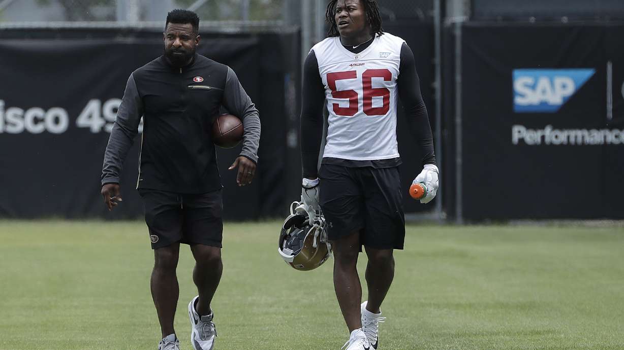49ers ease Reuben Foster back into action after legal case