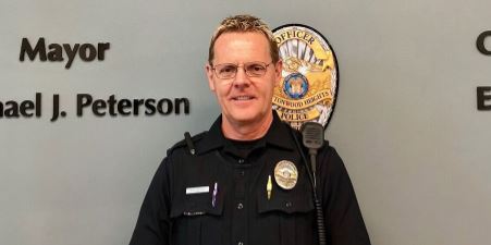 Officer Steve Olson, Cottonwood Heights