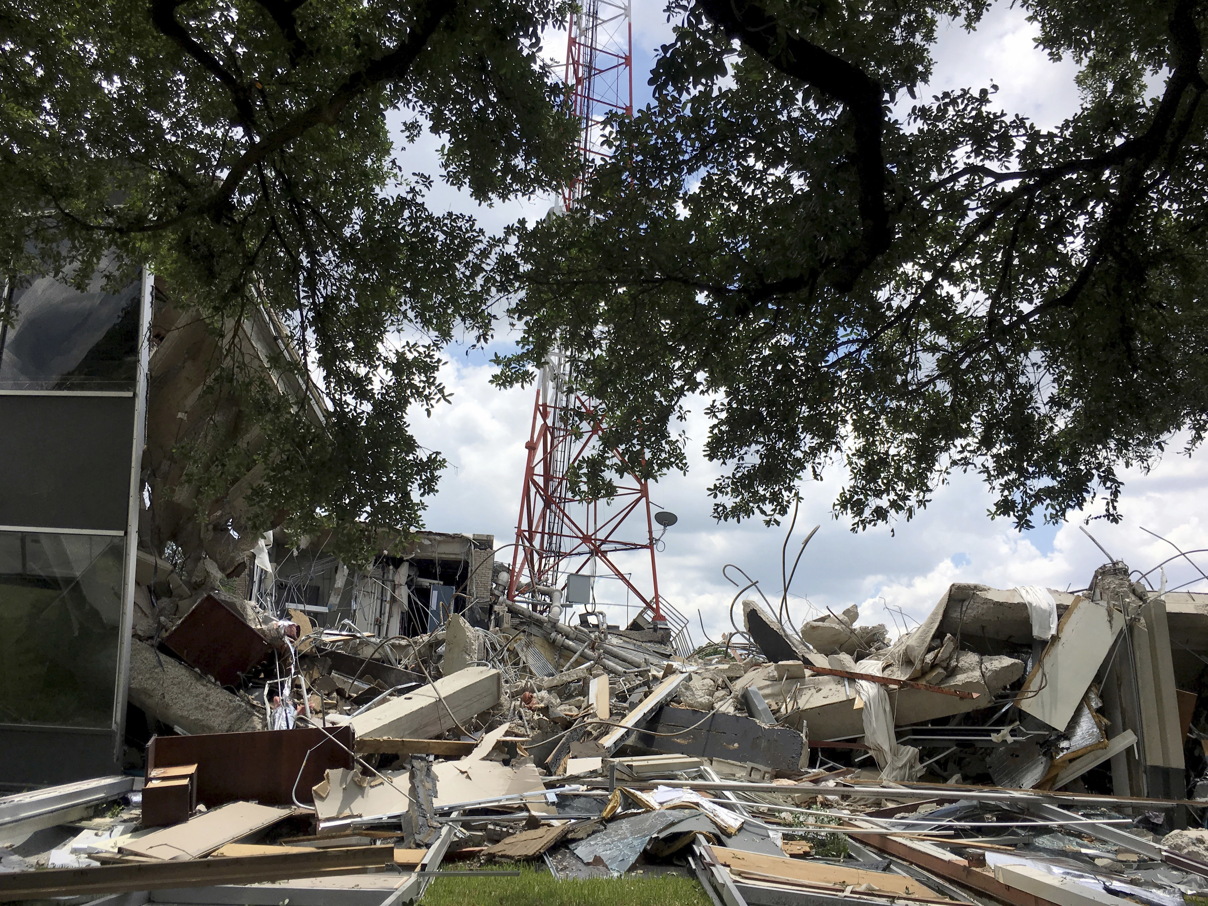 Texas TV station flooded during live Harvey coverage sold