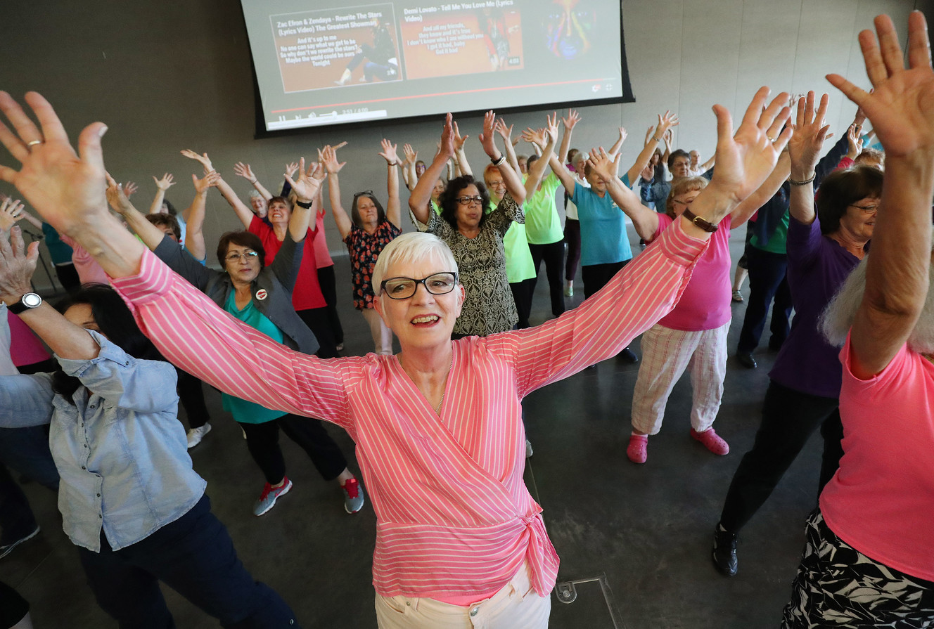 Salt Lake County celebrates older citizens, promotes senior health