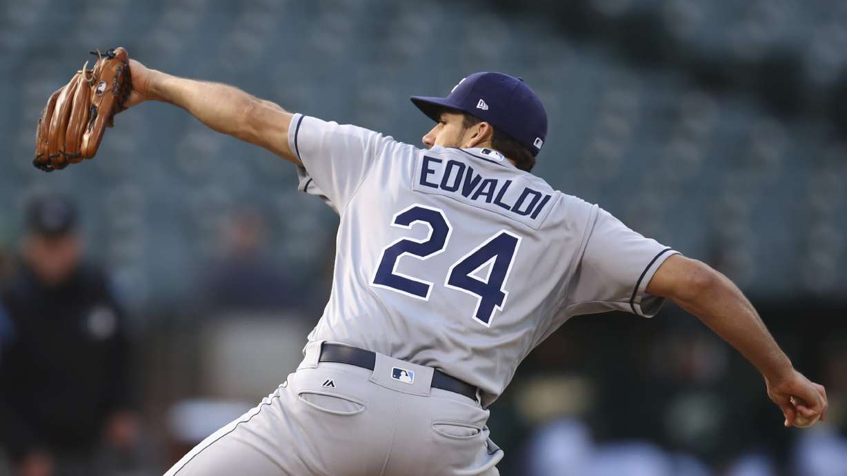 Tampa Bay surrenders 1st hit in 7th against Oakland