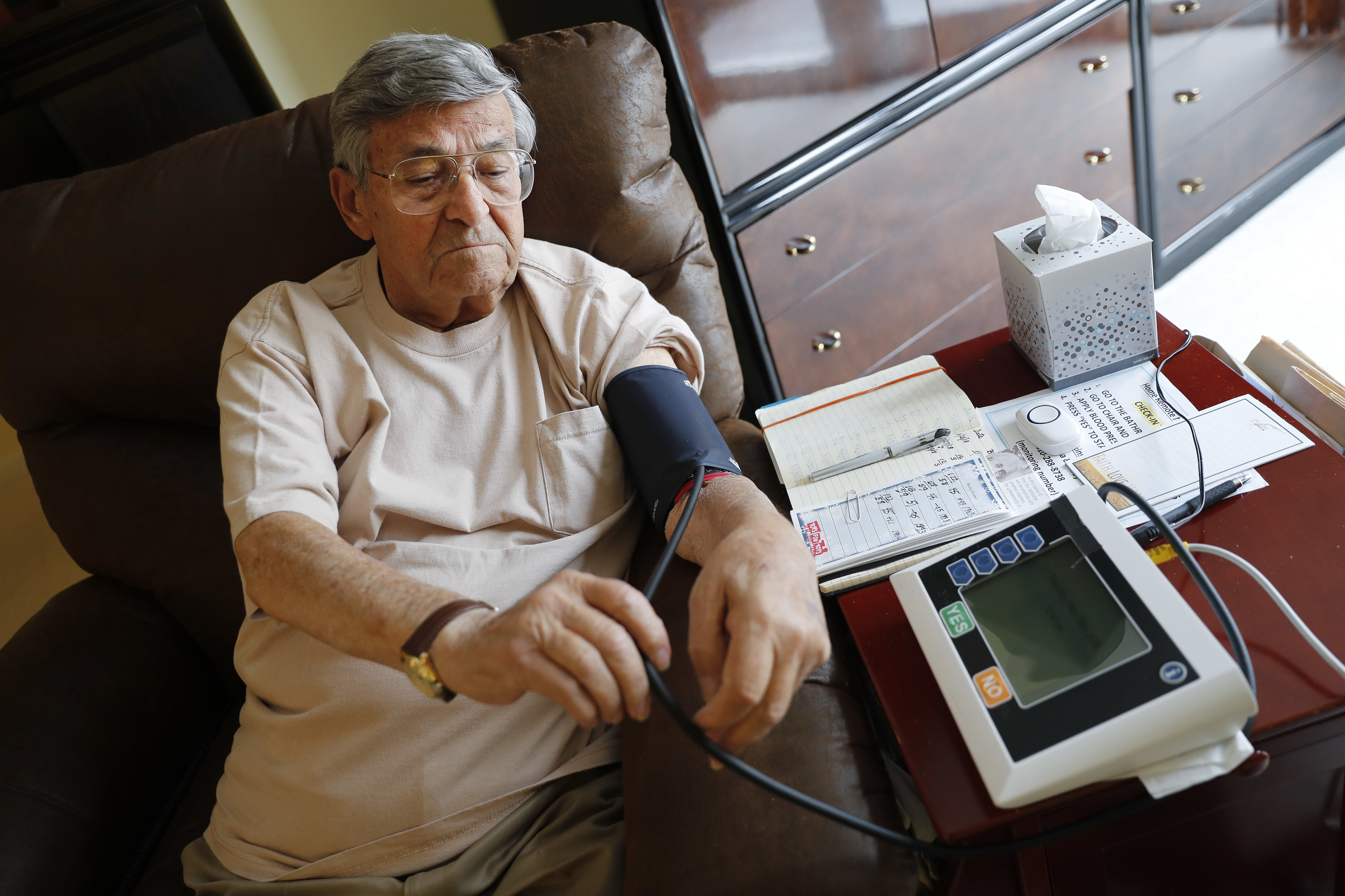 Skyping the doctor? Poll shows it's not just for the young