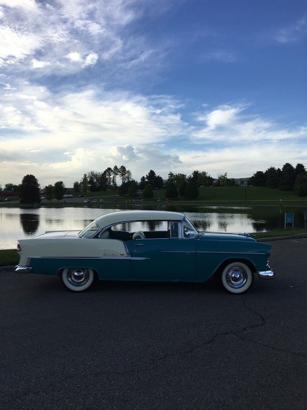 Utahn's 1955 Chevy Bel Air showcases a piece of American and family history
