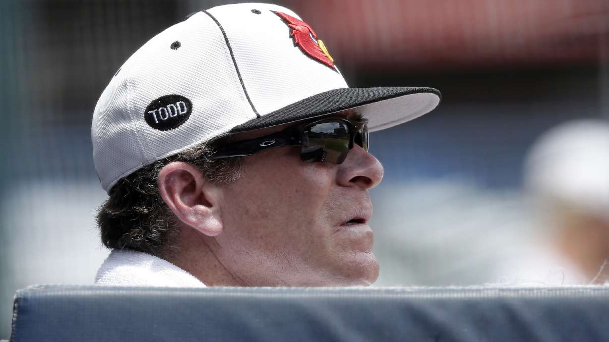 Louisville hitting road after going 15-0 in last 5 regionals