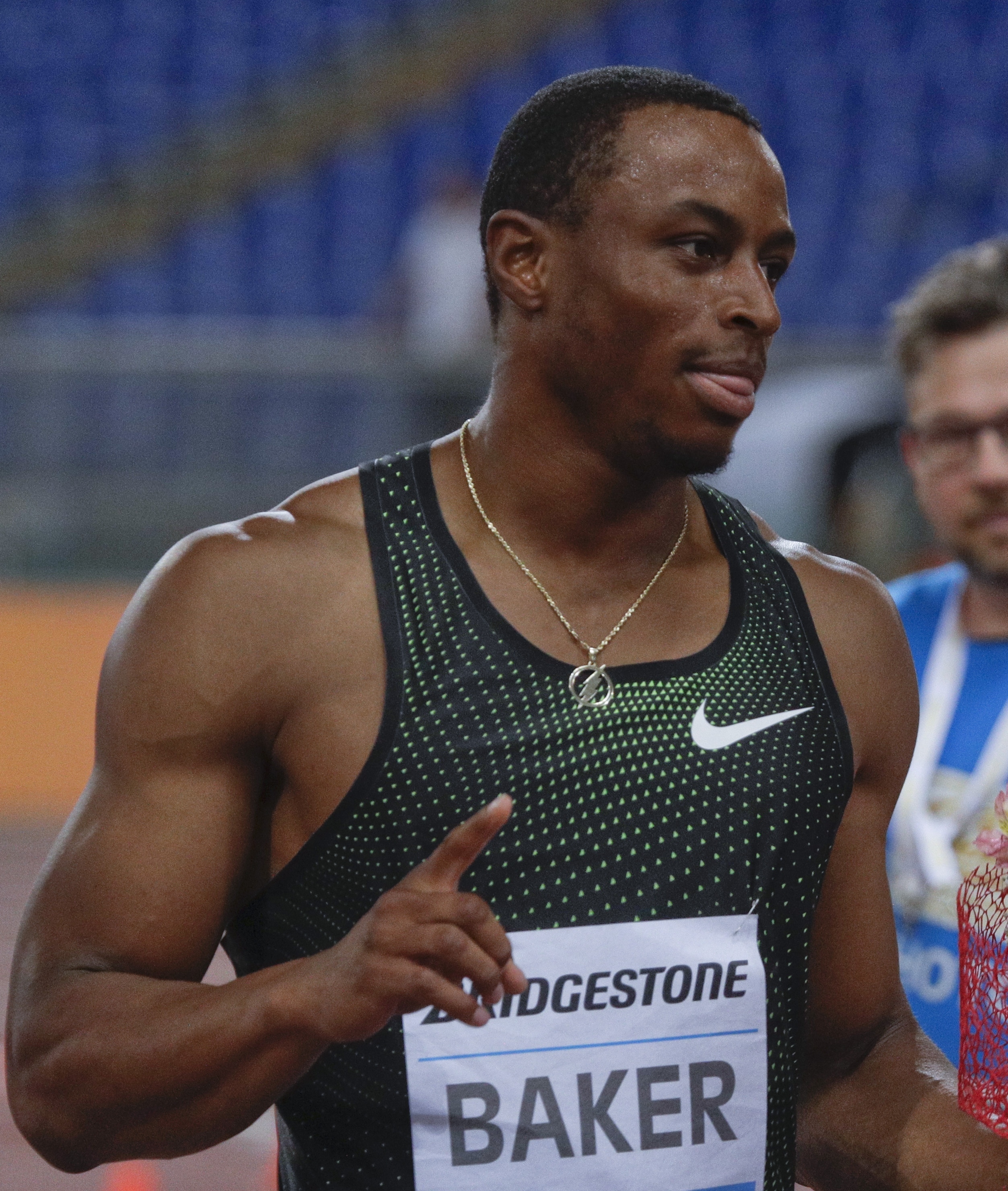 'A huge time': Samba runs fastest 400 hurdles in a decade