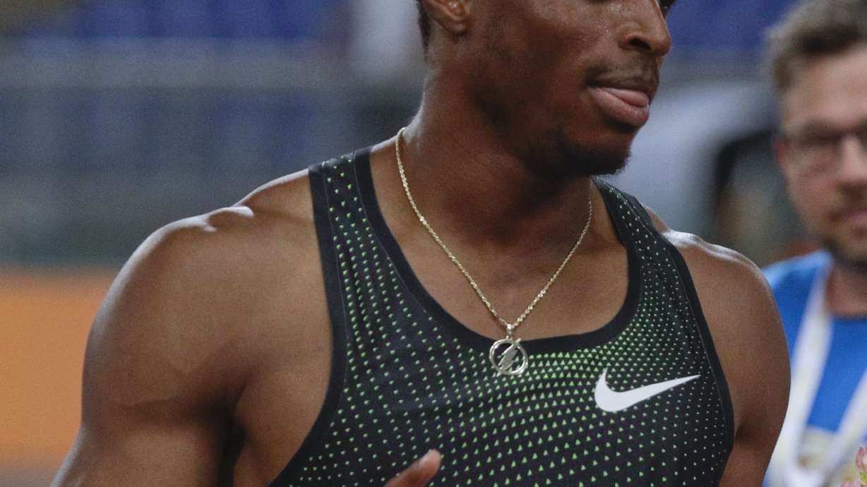 'A huge time': Samba runs fastest 400 hurdles in a decade