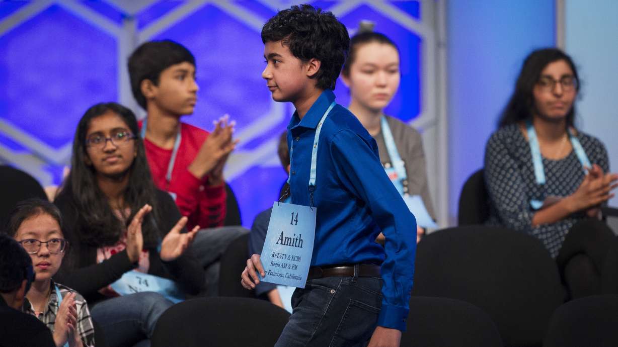 Memorable words from the National Spelling Bee