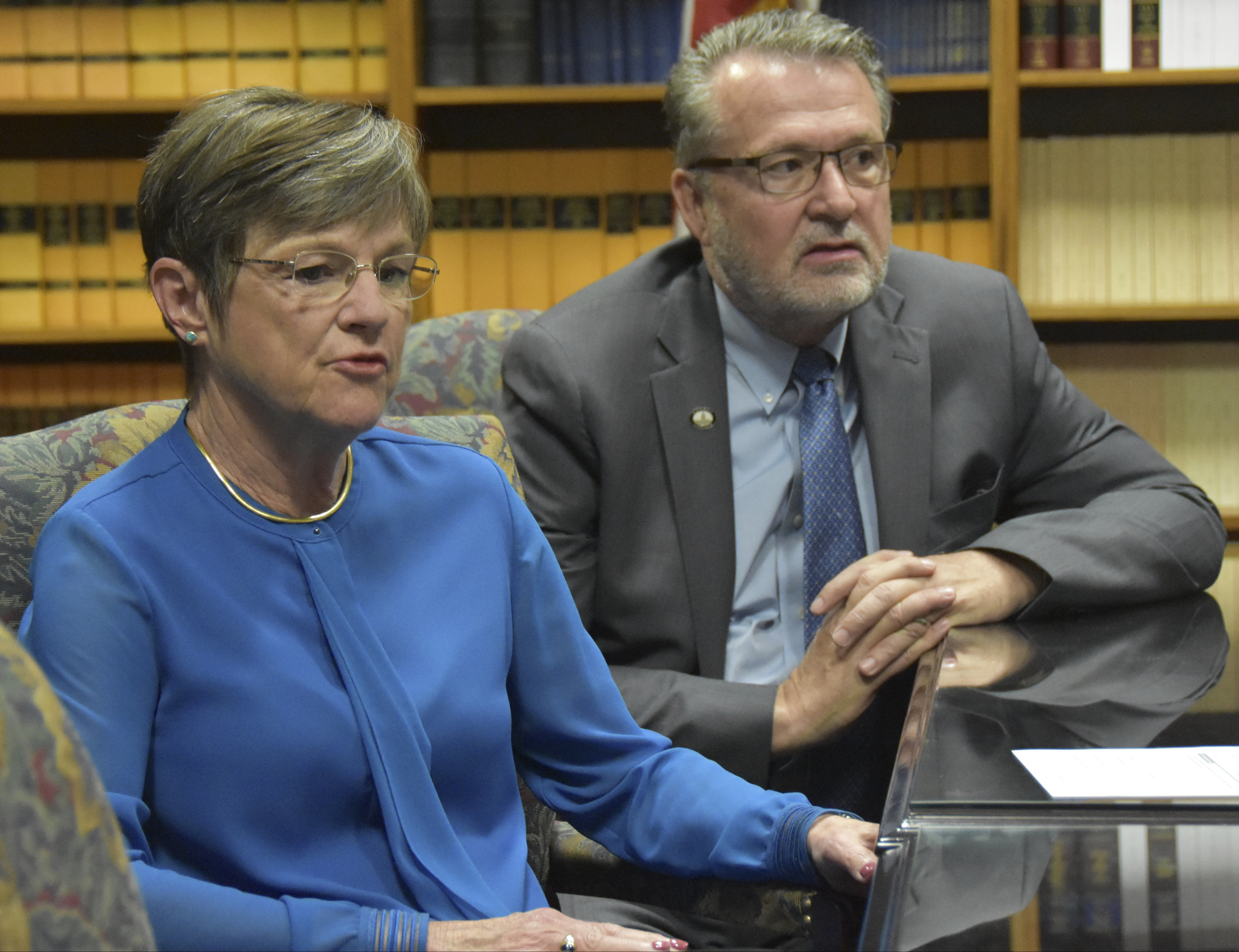 Immigrant tuition law debated in Kansas governor's race