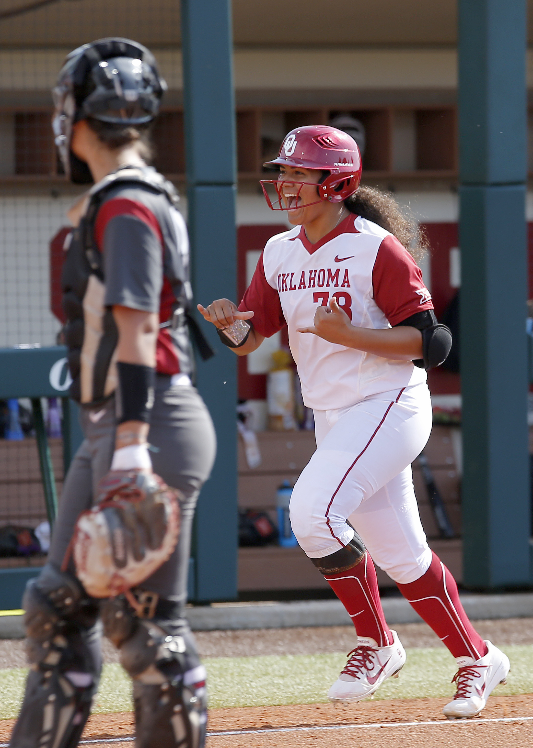 Ex-Sooner Chamberlain: Jocelyn Alo comparisons are valid