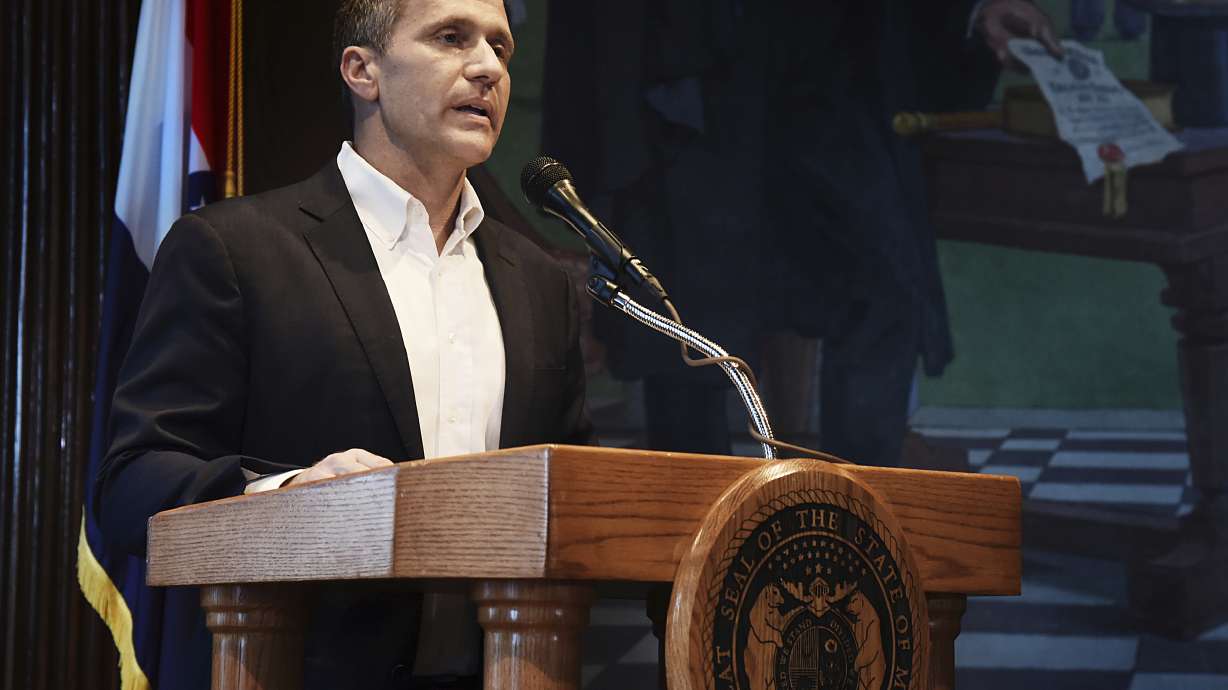 A timeline of events since Greitens' affair was revealed