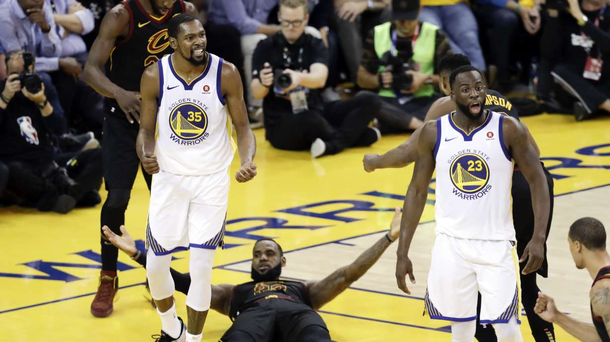 Replay overturn plays key role in Warriors' Game 1 win