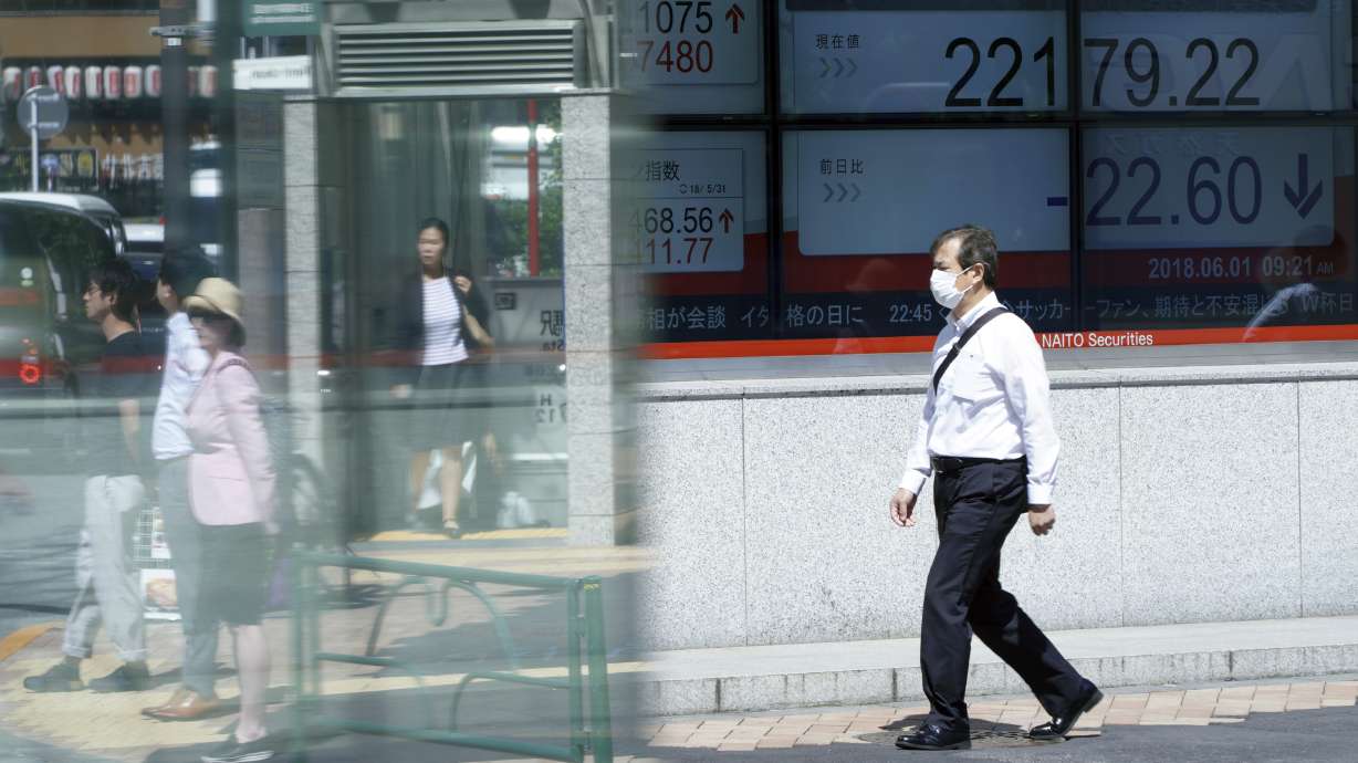 The Latest: UK's May 'deeply disappointed' by US tariffs