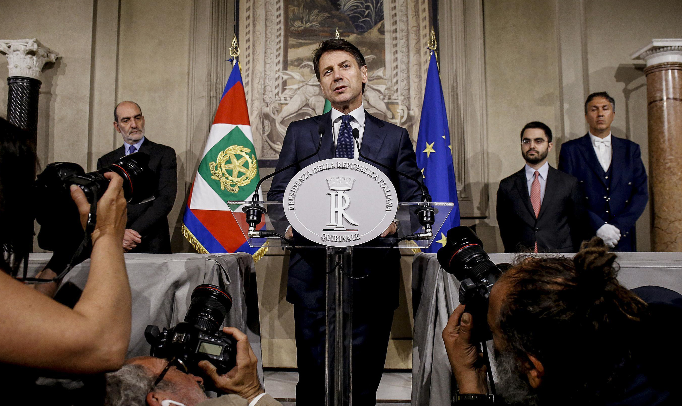 Populists take power in Italy, with euro-skeptic agenda