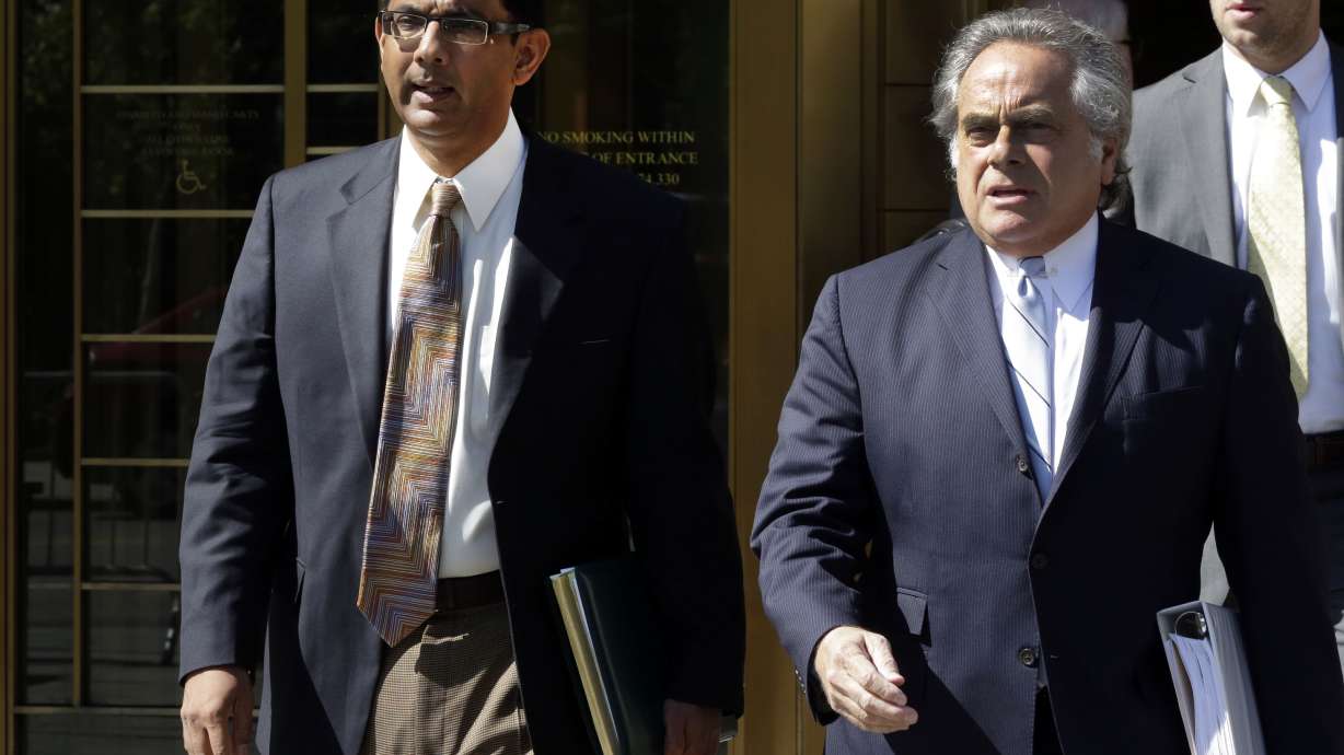 The Latest: Trump tells pardoned man conviction was 'fishy'